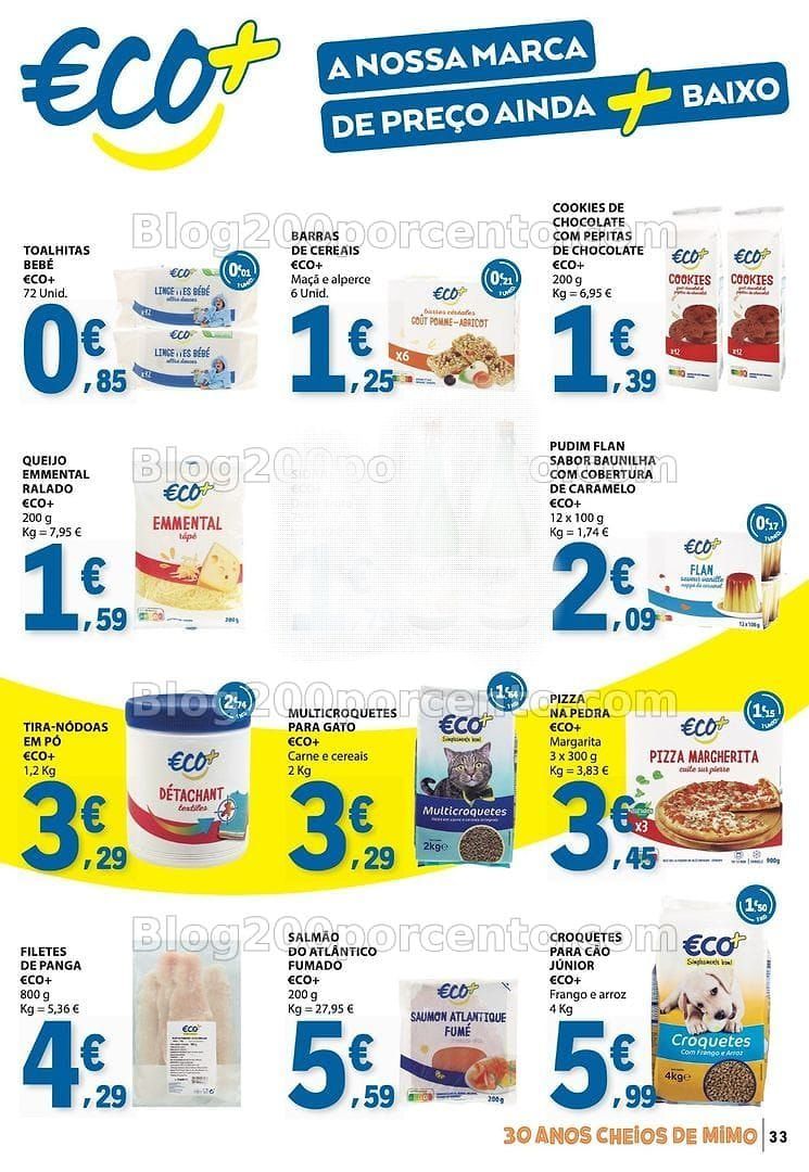 Antevisão Folheto E-LECLERC Marcas Próprias Promoções de 19 a 25 março